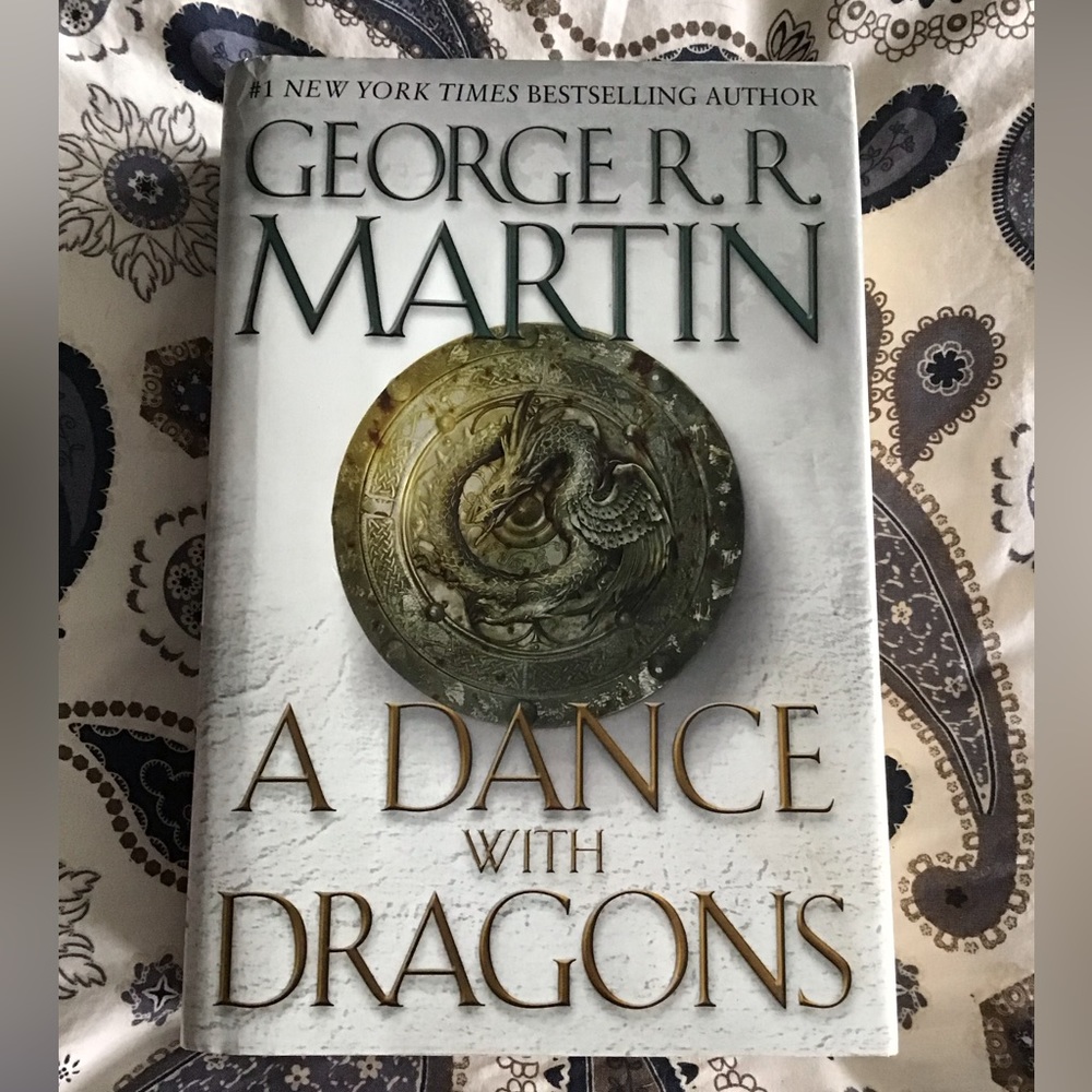 Book by George R R Martin A Dance With Dragons
